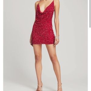 Retrofete pink sequin dress, worn once